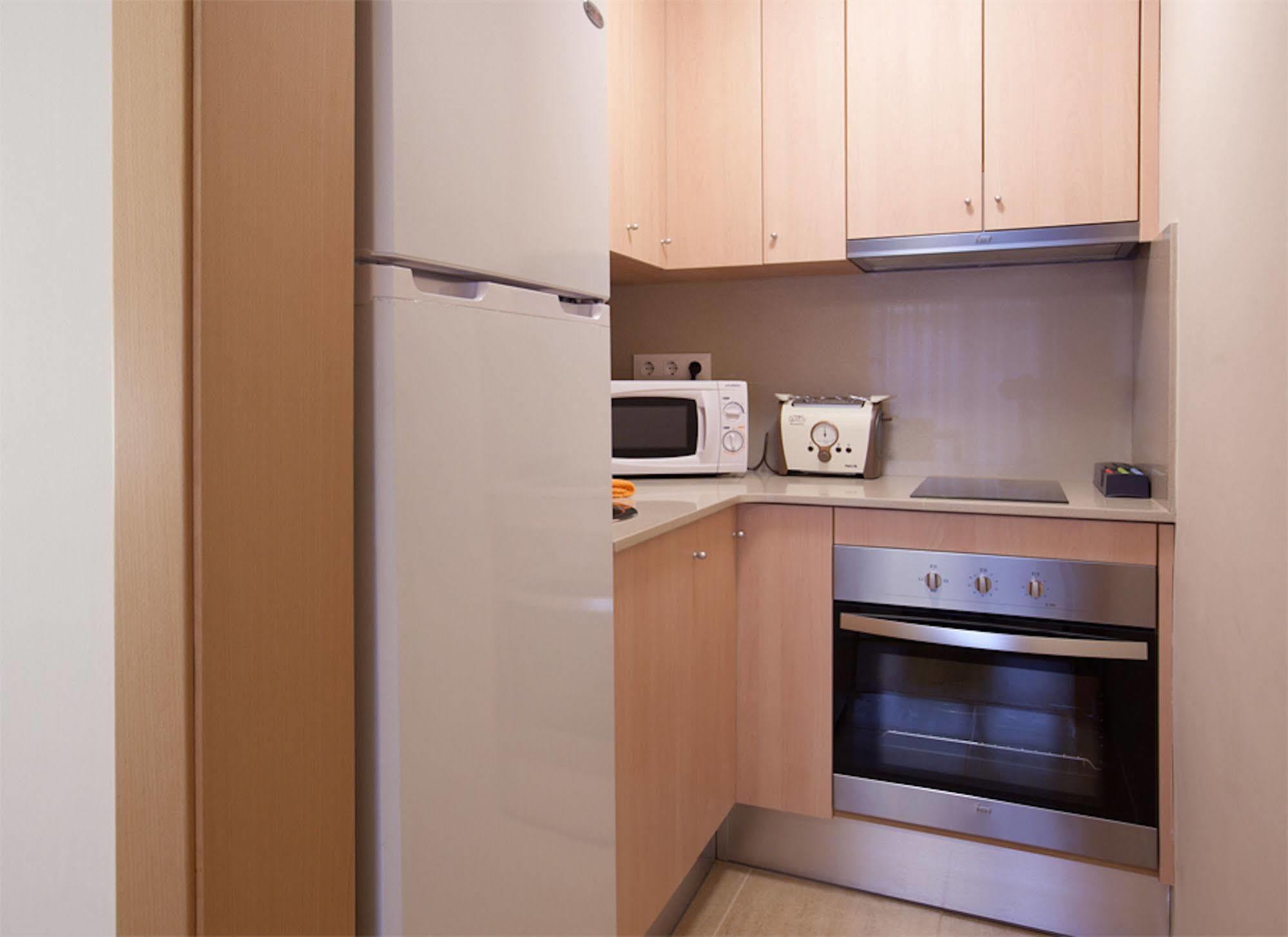 Alcam Laforja Apartment Barcelona Bagian luar foto